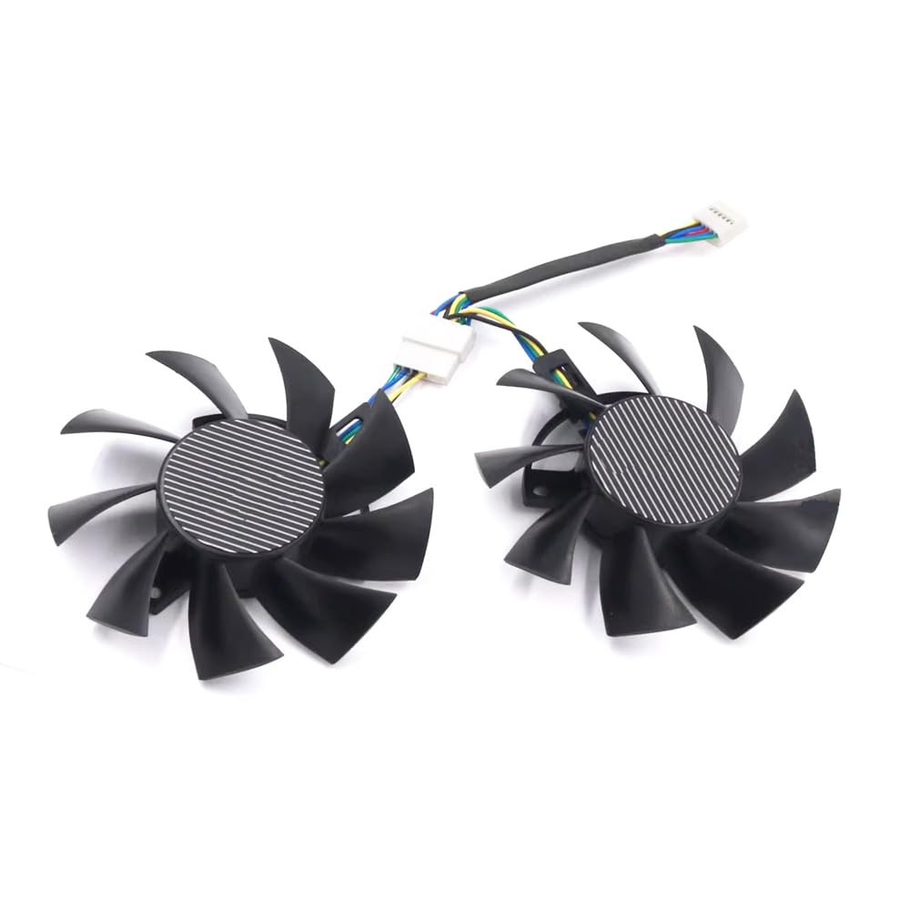 Amazon.com: Rakstore FD8015U12S 75mm Graphics Card Cooling Fan