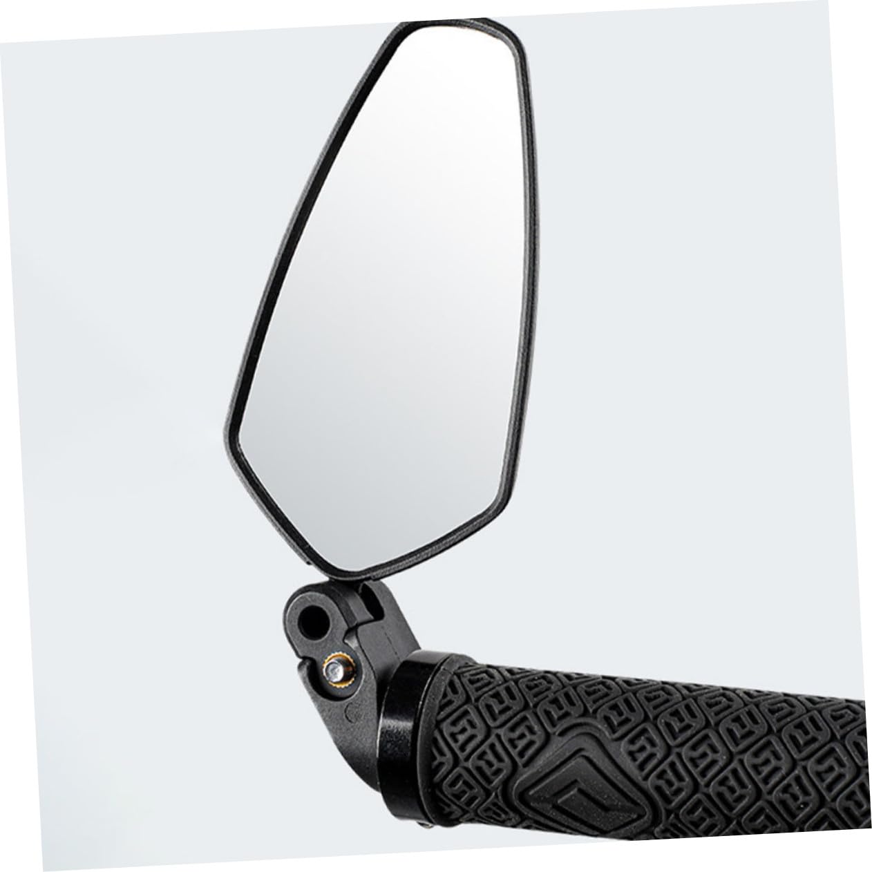 2 Specchietti Retrovisori Bicicletta Manubrio Specchi Riflettenti Antiurto Girevoli Adatti per Mountain Bike e Bici da Corsa Sicurezza Migliorata