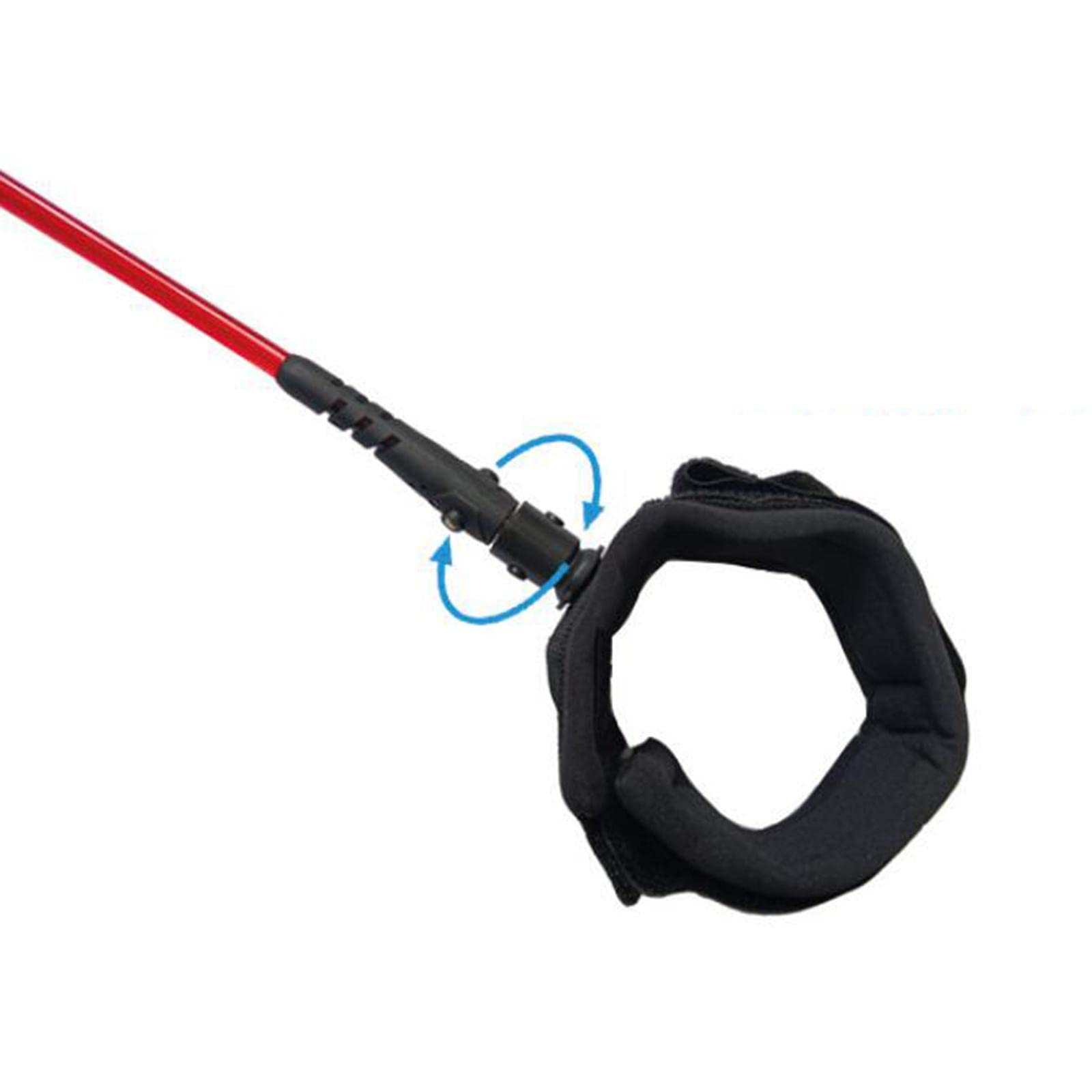 Baoblaze Leash per Tavola da Surf, Corda per Gamba da Surf, Leash Dritto per Stand-up Paddleboard, Leash da Surf, Cinghia da Esterno per Tavola da Surf, Fishbo