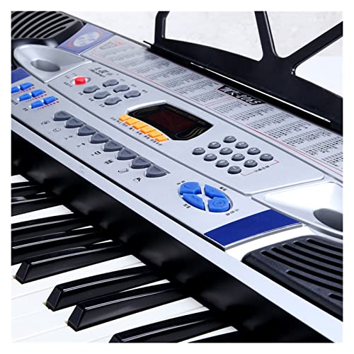 Clavier Piano Piano Numérique À Clavier Électronique À 54 Touches Multifonctionnelles - Les Beatles, Paul McCartney, John Lennon, RIngo Starr, George Harrison Clavier Piano Piano Numérique À Clavier Électronique À 54 Touches Multifonctionnelles – Image 3