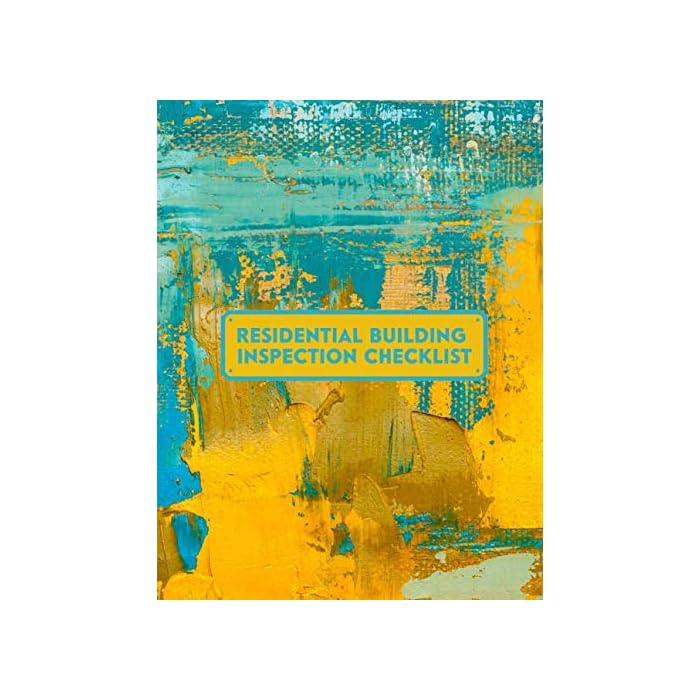 Buy Residential Building Inspection Checklist Maintenance Record Note