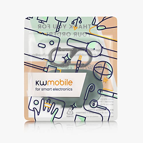 Kwmobile Custodia Silicone Cuffie Compatibile con