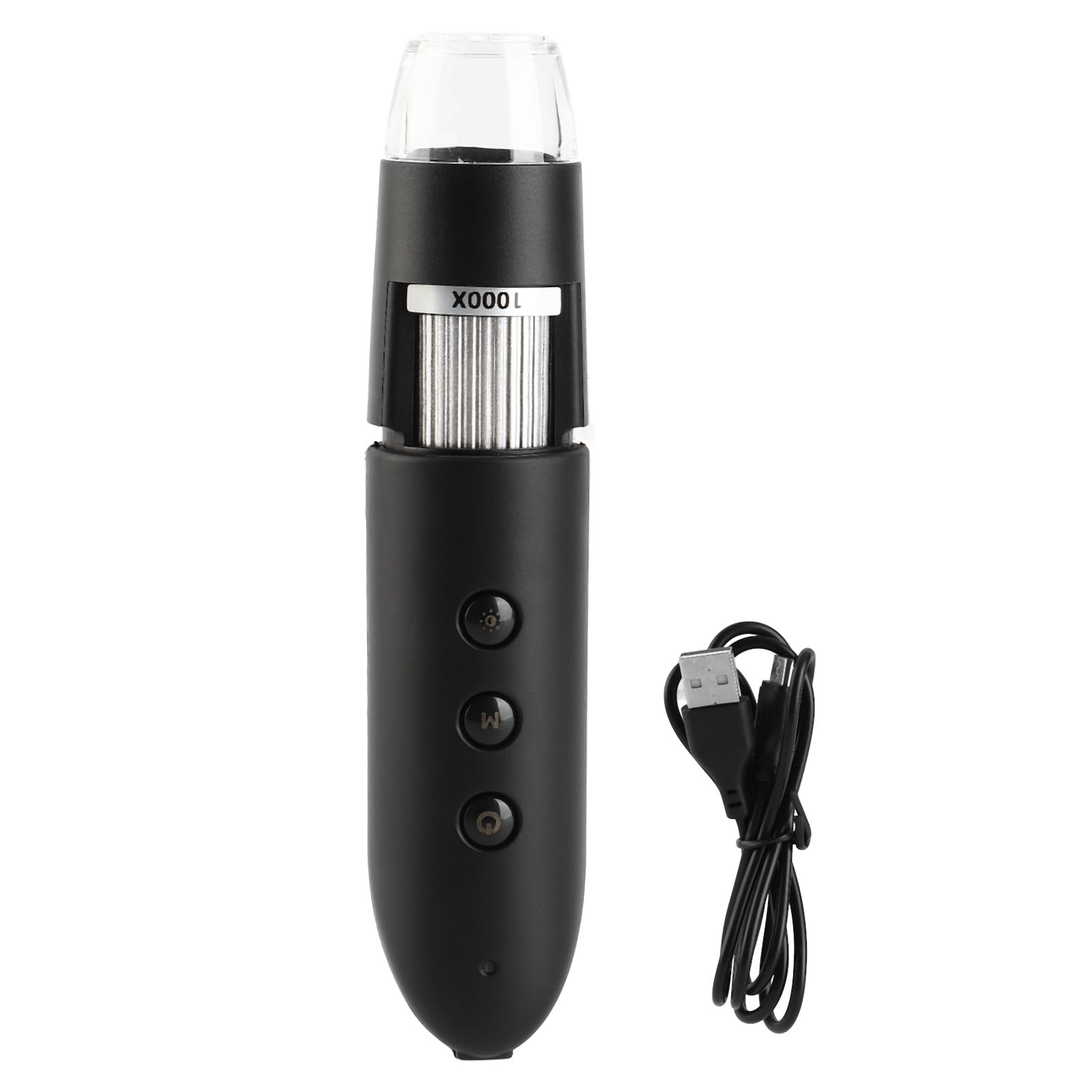 Cryfokt Fotocamera per Microscopio Digitale USB Wireless 1000X per L'analisi della Pelle e dei Capelli Nei Saloni di Bellezza e per Uso Domestico