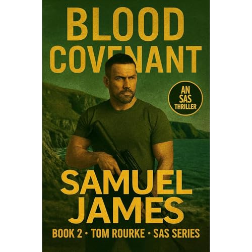 Blood Covenant Audiolibro Por Samuel James arte de portada