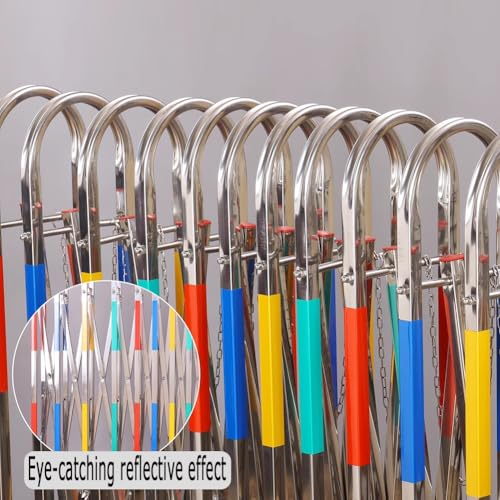 Clôture pliable extensible pour interdire l'accès aux zones de danger - 4