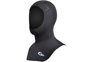 3MM 5MM Neoprene Wetsuit Surfing Hood Dive Cap for Water Sports