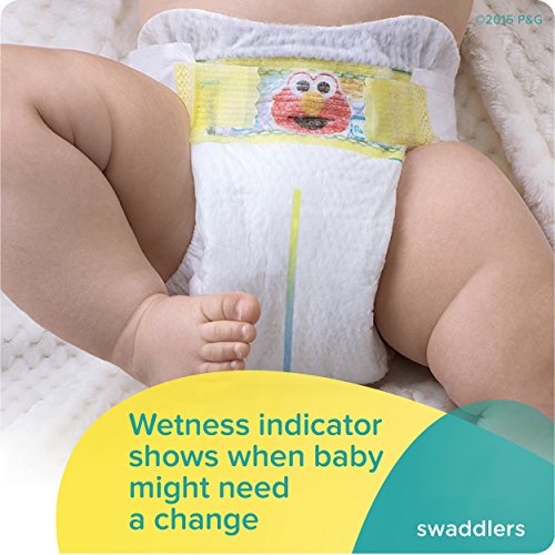 Image of Pampers Swadlers Size 4