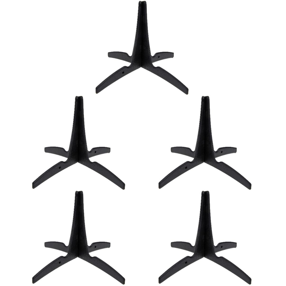 ABOOFAN 5 Soportes Portátiles Para Clarinete Y Oboe De Plástico Resistente Para Instrumentos De Viento.