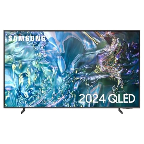 Samsung 43" Q60D QLED 4K TV with Gaming Hub Cover