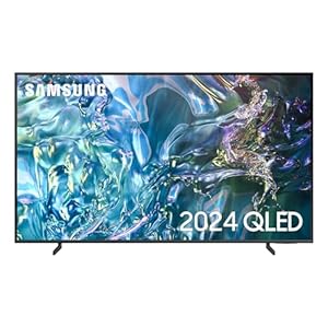 Samsung 43″ Q60D QLED 4K, Powered by Quantum Dot, Quantum HDR, Object Tracking Sound Lit, Gaming Hub, DUAL LED