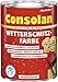 Produktbild Consolan Wetterschutz-Farbe; 0,75 ml; Schiefer