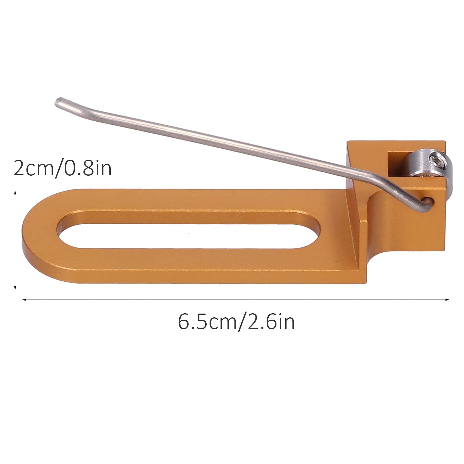 Pfeilauflage Für Recurvebögen - Doppelmagnet Stahlnadel