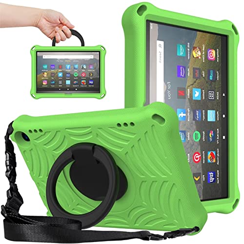 yAokilzFire HD 8 2020 w P[X Fire HD 8 Plus 2020 Jo[ y qp P[X Fire HD 8 2020/Fire HD 8 Plus 2020 P[X  EVA㎿f P[X Fire 8 Jo[