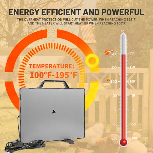 Xbrigh Chicken Coop Heater Chicken Coop Heater Fo Winter