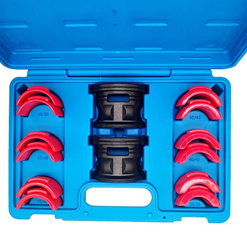 Image of YUE Set of Motorcycle Fork Seal Driver Tools 35 /36 40 /41 42 /43 45 /46 47 /48 49 /50