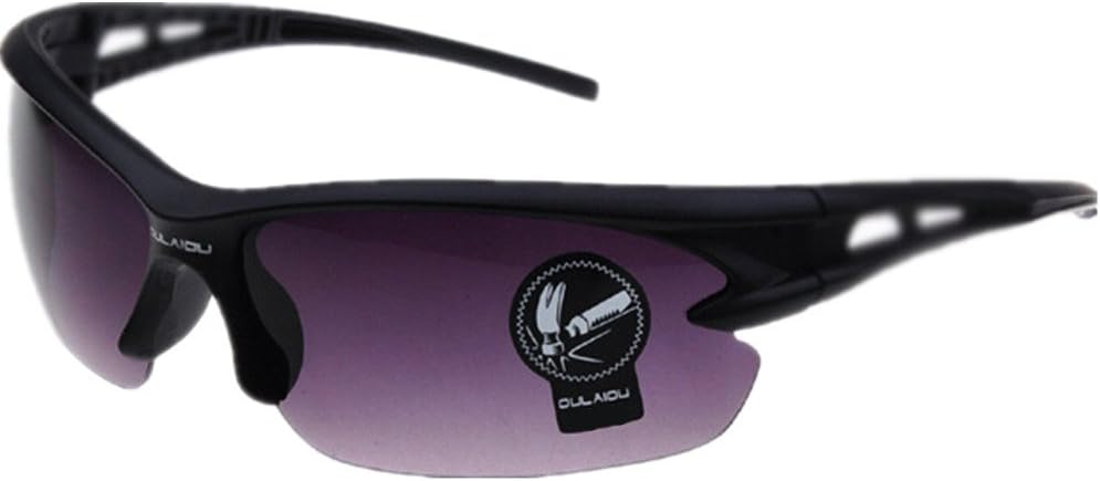 OLO Explosion-proof Lens Polarized Sunglasses Cycling Glasses Lenses-Black Double-Gray