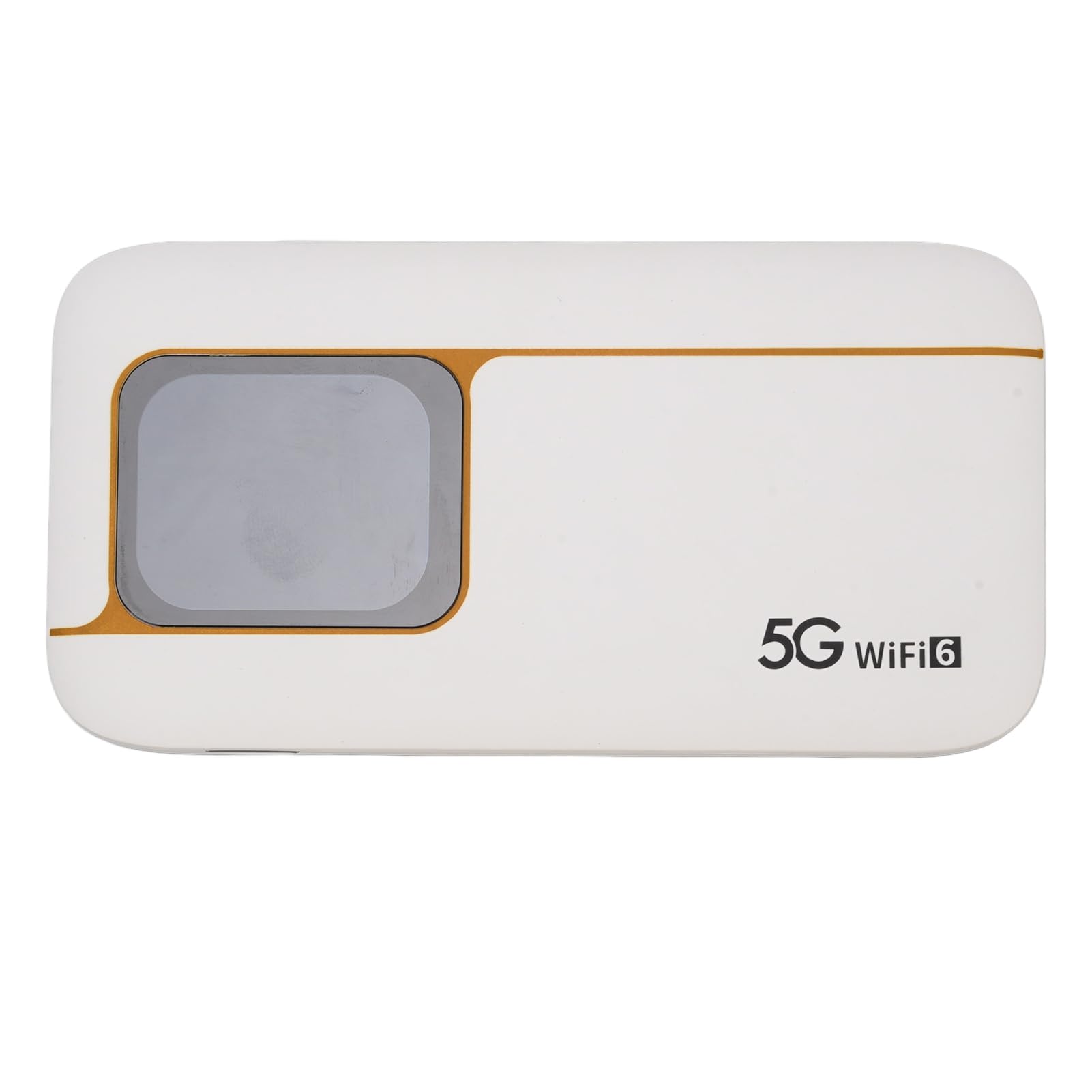 5G Mobile Hotspot, WiFi 6 Mobile Hotspot Router, 2.77Gbps DL, 1.25 Gbps UL, Batería de 7100 MAh, Diseño IP67, 2.01 en Pantalla Táctil, hasta 16 Dispositivos, Admite 5G y 4G+
