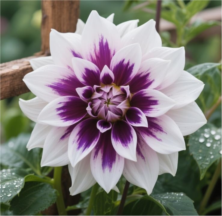 Brillantes Dahlieknollen, DalienRhizom, Dalienknollen, Kältetolerant Mehrjährig, GartenverschöNerung, Pflegeleicht-10Rhizome-B