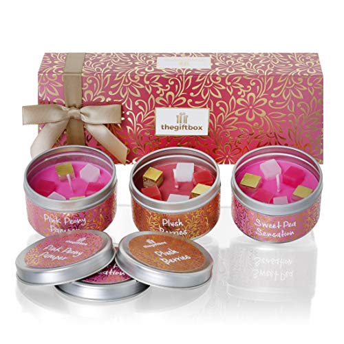 the gift box Scented Candle Set, Relax Set and Mum . Scented Candles an for Women, Great s for Her or Perfect Women’s s (Sweetmist)