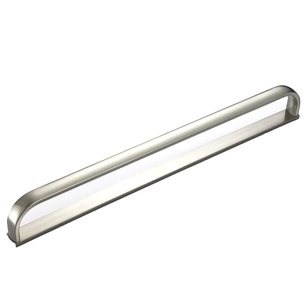 GLYYR Towel Rack Brass Washroom Storage Rack Wall Mounted Towel Rack Bathroom Hardware Accessories for Bathroom Kitchen Hotel, Nickel Brushed