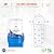 Aquaboon 5 Micron 10 x 4.5 Carbon and Sediment Water Filters Cartridges 2in1 House Water Filter Compatible with FXHTC, GXWH35F, WHKF-GD25BB, 2-Pack