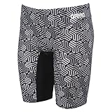 ARENA Jungen Kikko Badehose, Black-Multi Black, 128