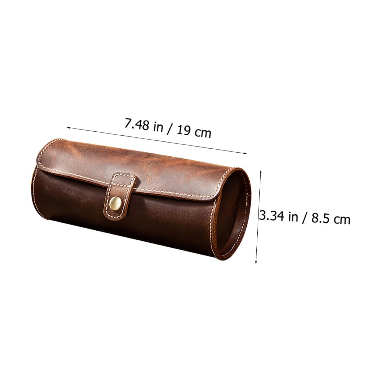 Holibanna 1pc Chic Watch Display Box Portable Jewelry Packing Case for Home Travel Lightweight Durable Design present for Watch Lovers Protects Showcases Your