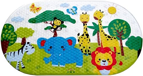 Salinka Jungle Anti Slip Baby Bath Mat