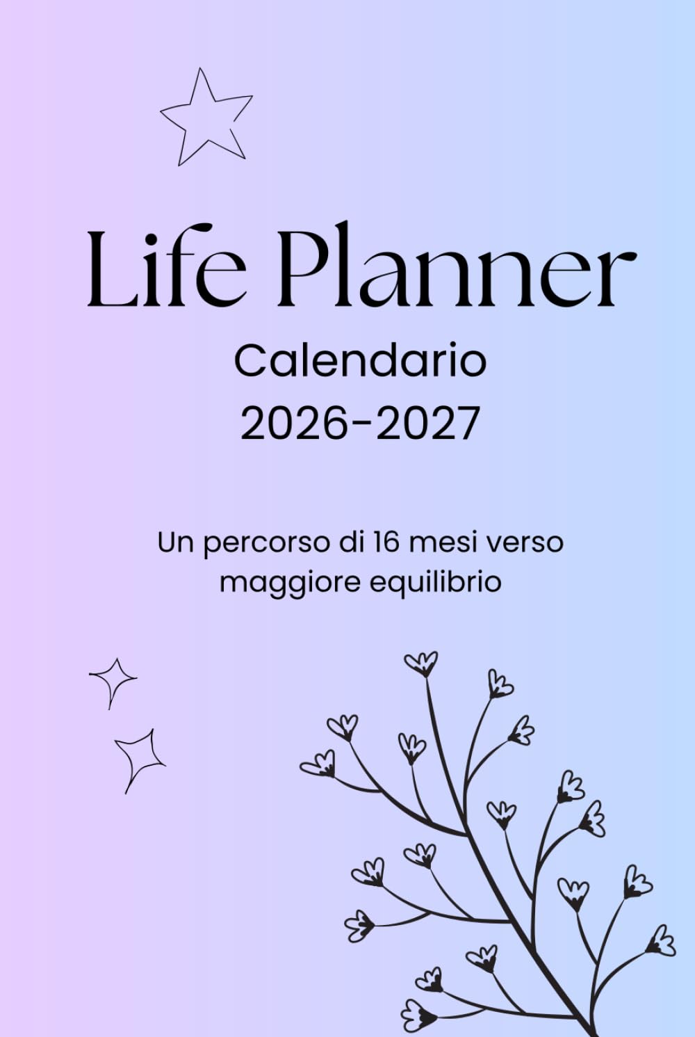 Agenda hebdomadaire contre le stress de la rentrée de septembre à décembre