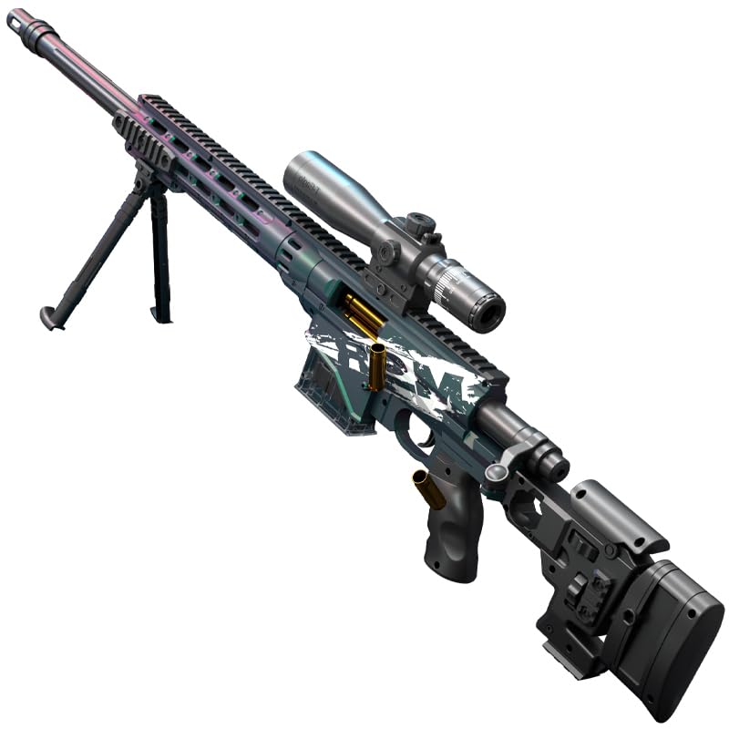 Spielzeug Scharfschützengewehr Mit Kind geeignet Sniper Toy Gun Mit...