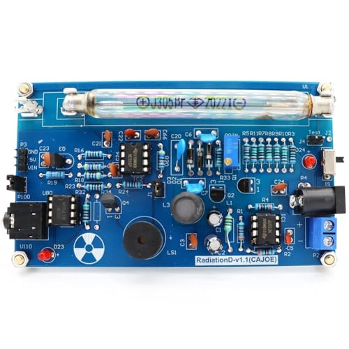 Compteur Geiger DIY assemblé : détecteur de rayonnement nucléaire portable - 8