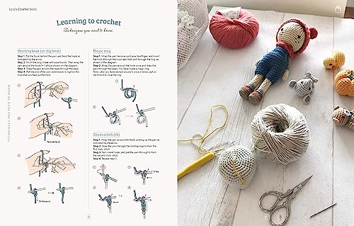 Lulu's Crochet Dolls: 8 adorable dolls and accessories to crochet - Image 5