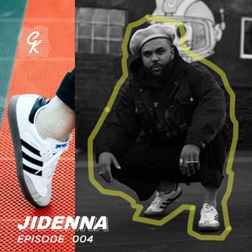 Page de couverture de EP04 | JIDENNA