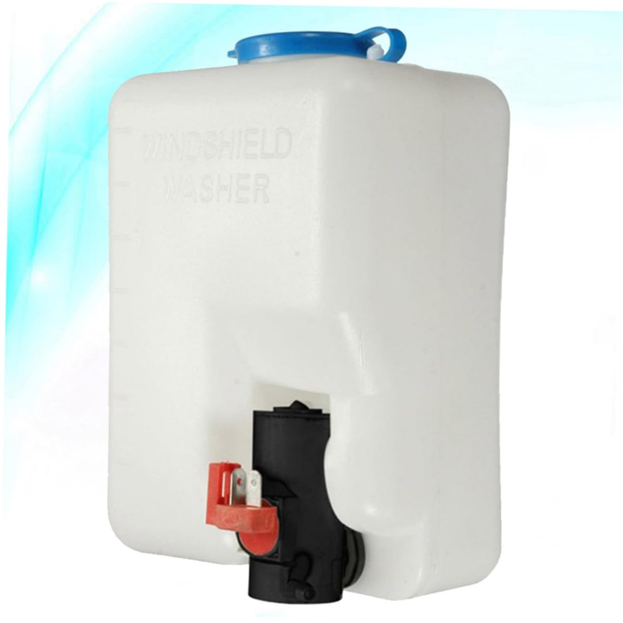 TOPBATHY Kit De Botella De Lavaparabrisas Para Coche De Bomba De Lavaparabrisas Depósito De Líquido y Sistema De Lavado De Limpiaparabrisas