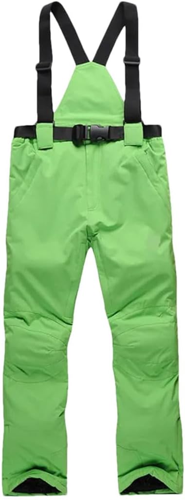 Men Outdoor -35 Degree Snow Pants Elastic Waist Trousers Winter Skating Pants Skiing Outdoor Ski Pants For Women