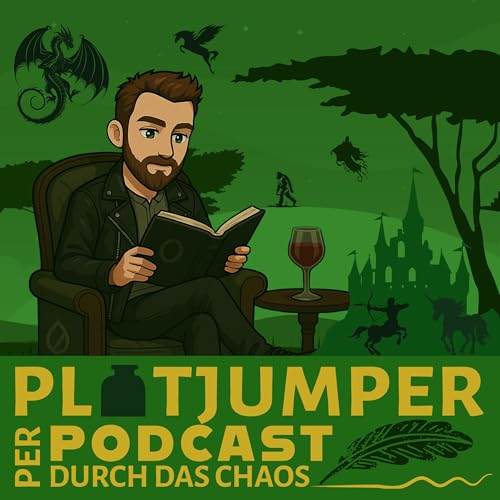 Couverture de Plotjumper | Per Podcast durch das Chaos