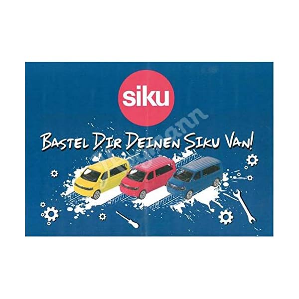 SIKU SORTIMENT II BLAU