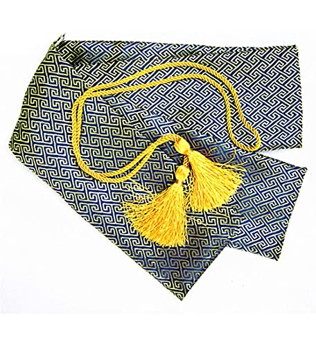 GOONSDS Bolsa De Espada De Seda Katana Espada Cartilla De Bolsa para Samurai Japoneses para Japonés Katana, Wakizashi Y Chi Chi Chi Espadas,F