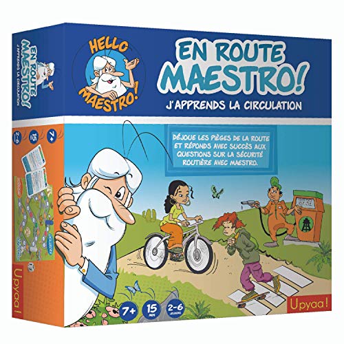 Upyaa 430455 Traffic, Rally Quizz en Route Maestro Ich lerne die Circulation [German Language]