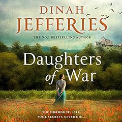 Daughters of War Audiolibro Por Dinah Jefferies arte de portada