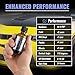 Alpha Quartz 50ml Elastic Film Ceramic Coatings for Cars with 92% Hyper Particles for High Performance, Beginners & Pro Detailers, 4-Hour Cure, Deep Gloss, Slick & Hydrophobic (Covers 2 Midsize Cars)