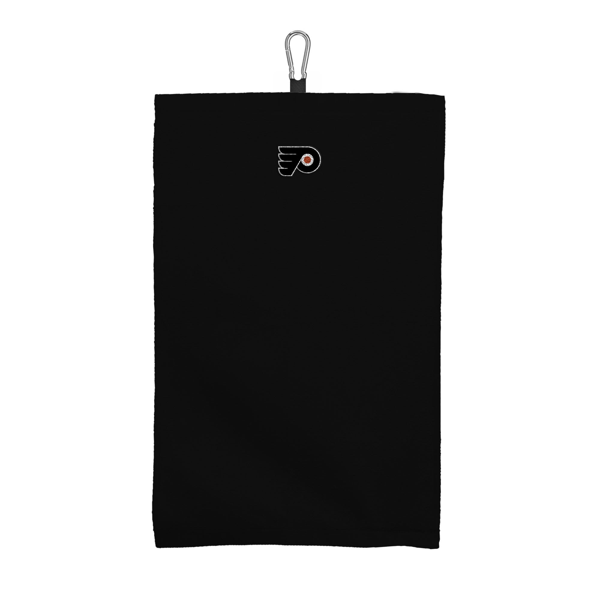 Northwest Philadelphia Flyers NHL Team Logo Micro Fiber Tri-Fold Golf Towel 16 x 24 Inches