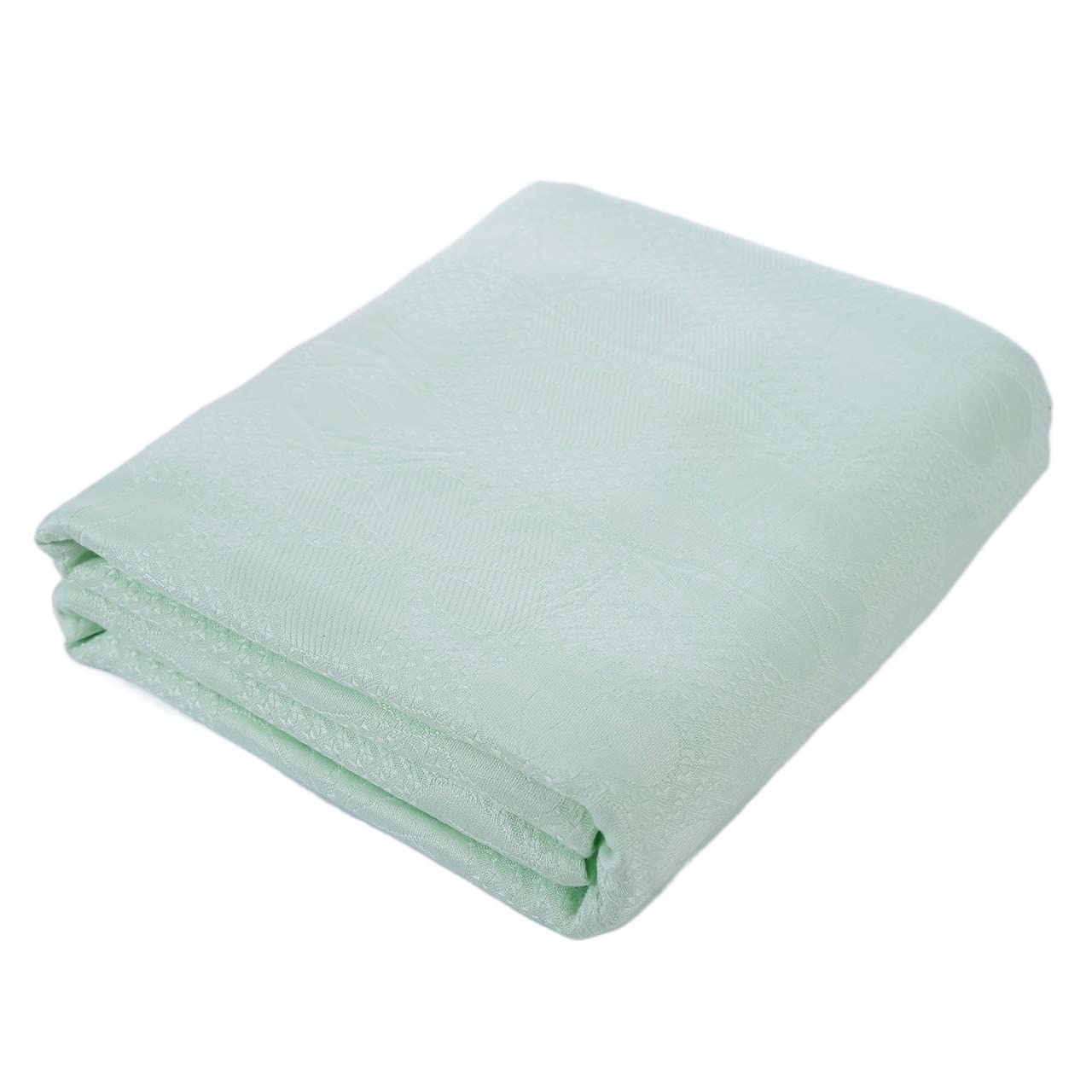 DUBTEDHOU Summer Blanket Lightweight Cooling Blanket Multicolor Multiple Sizes(Green,100x150cm)
