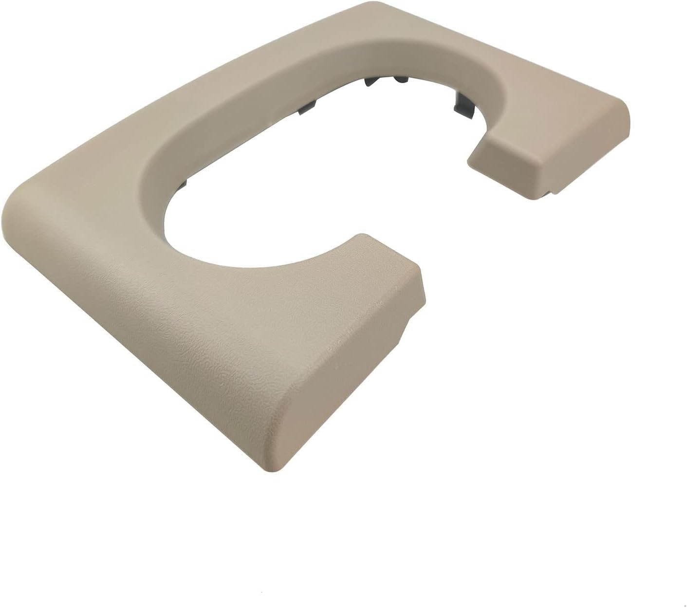 For Ford F-150 2004-2014 Center Console Cup Holder Armrest Cover Trim Pad Beige - Foto 3