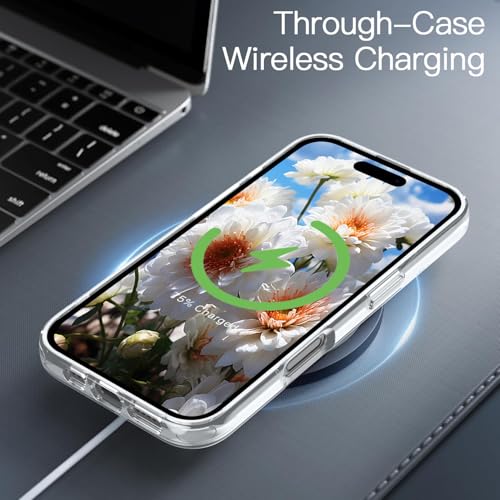 Coque iPhone 17 transparente givrée pour votre quotidien actif - 5