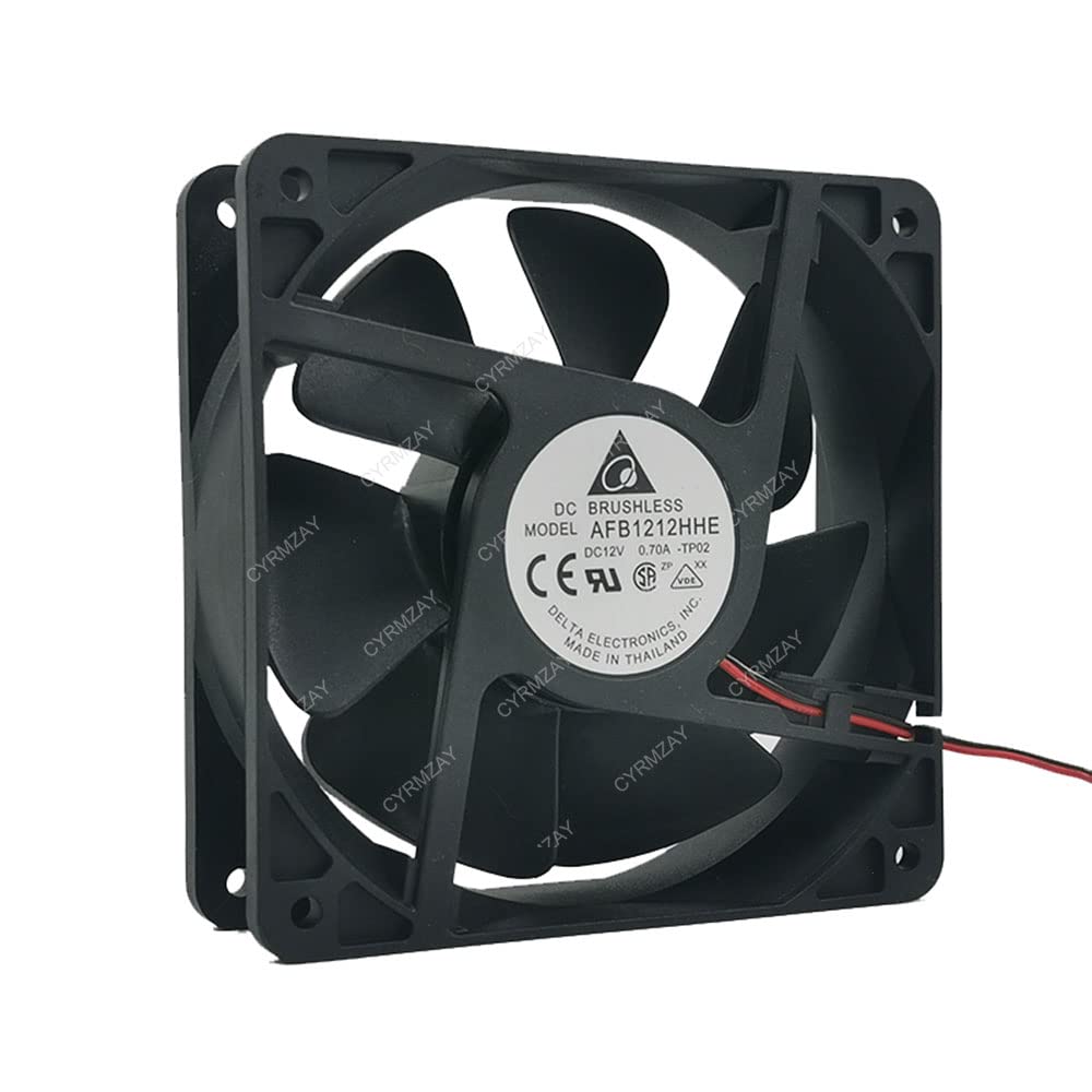 Delta 130W ARGB V2 冷却ファンセット DELTA AFC1212DE 12038 12V 1.6A 12CM CPUファン PWM : EmonoStore