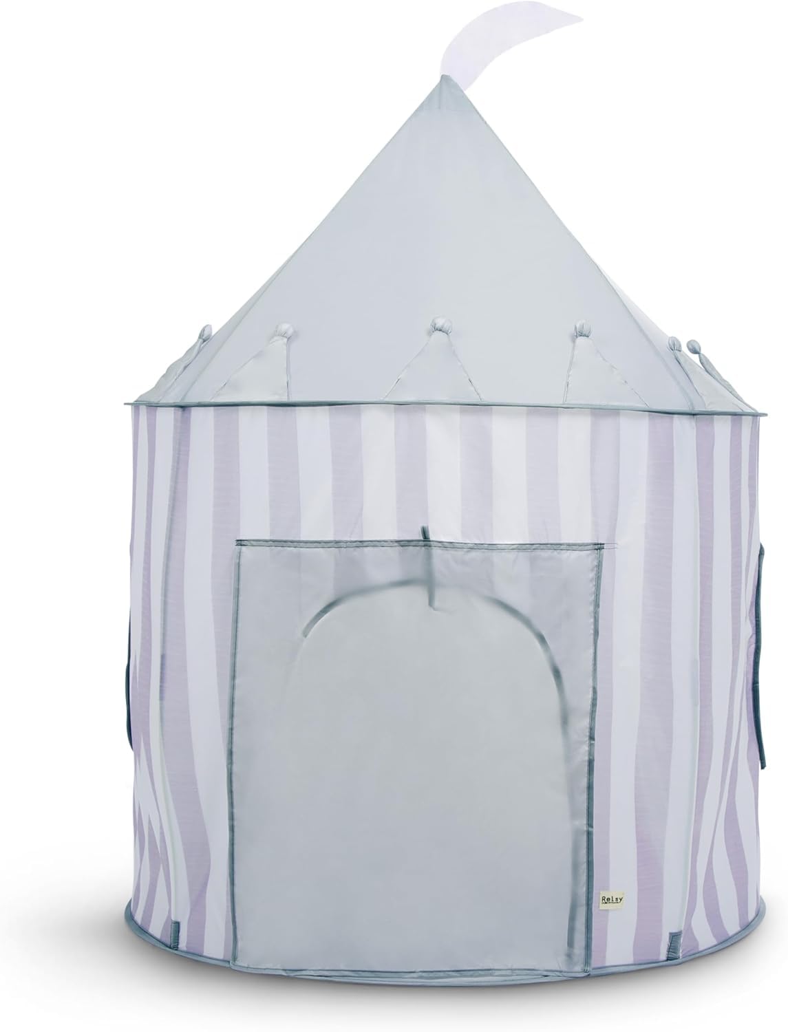 Set Grauer Tunnel und Spielzelt für Kinder, Spielhaus für drinnen und draußen, faltbares Spielzelt für Kinder mit 180 cm Pop-up-Tunnel, Bällebad und Gartenspielzeug