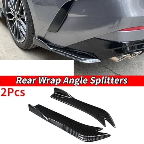 Aileron coffre arrière Kia K5 aspect carbone pour relooker votre kit - 7