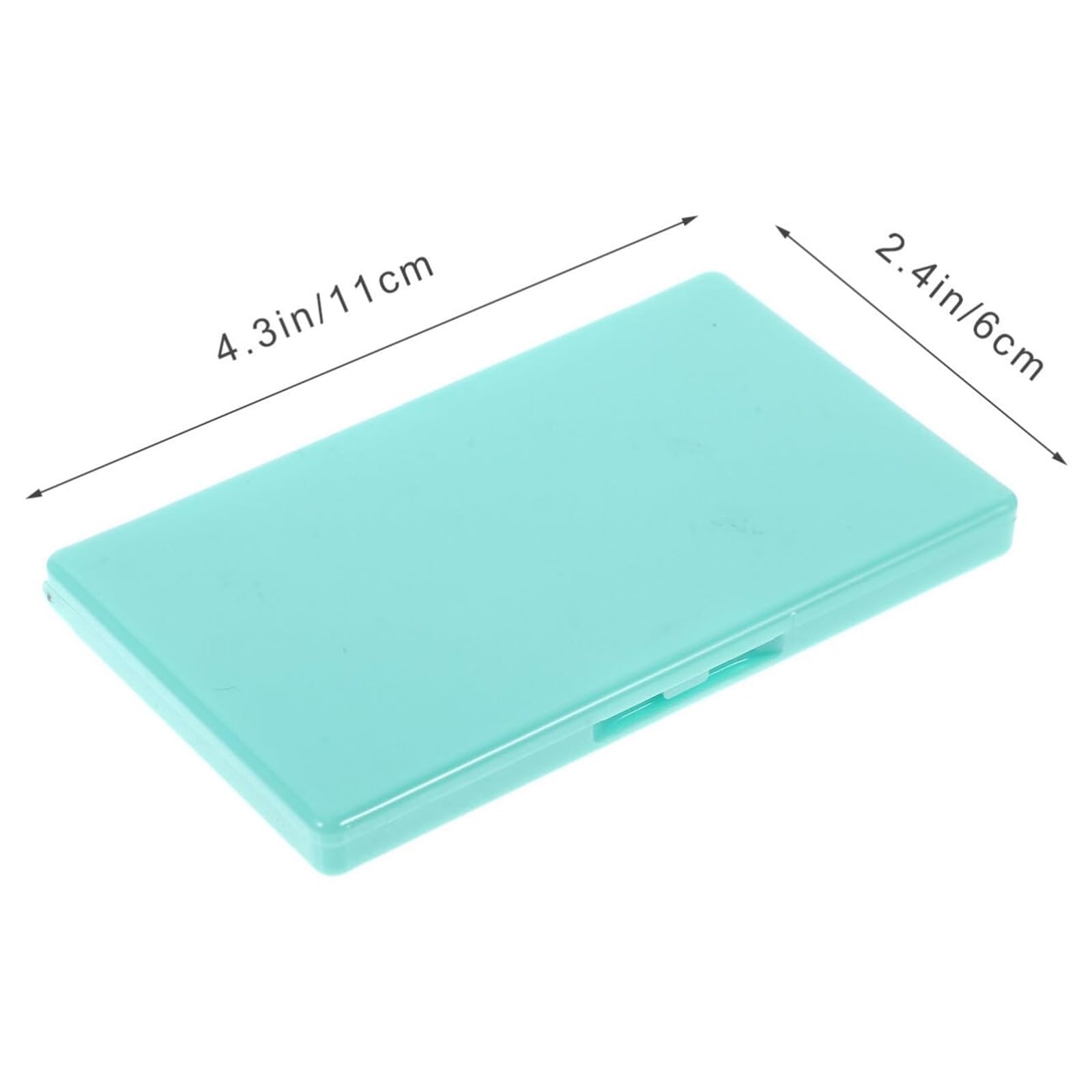 Magnetic Needle Case for Sewing Slim Line Pin Holder Box with Secure Lid, Portable Storage for Needles Pins - Image 2