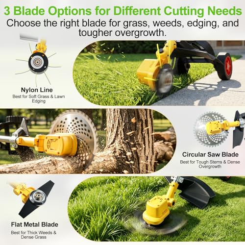 Battery Powered Grass Trimmer